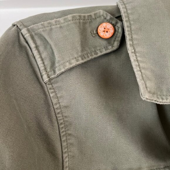 Vintage Army Green Jacket - Size M - Picture 4 of 7
